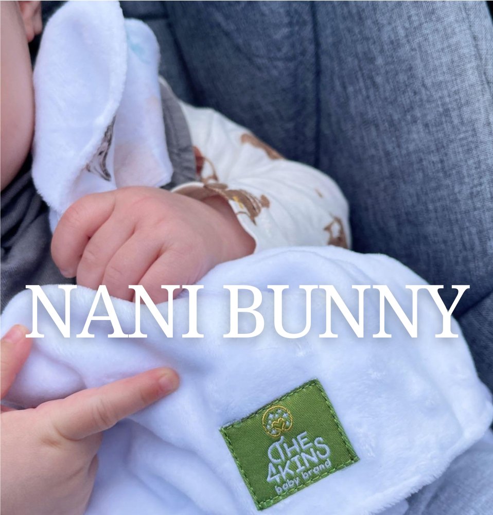 NANI BUNNY - The4kins baby brand