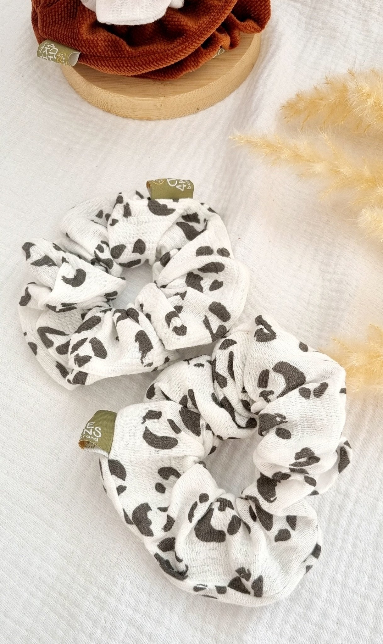 Animal Print Scrunchie - The4kins baby brand