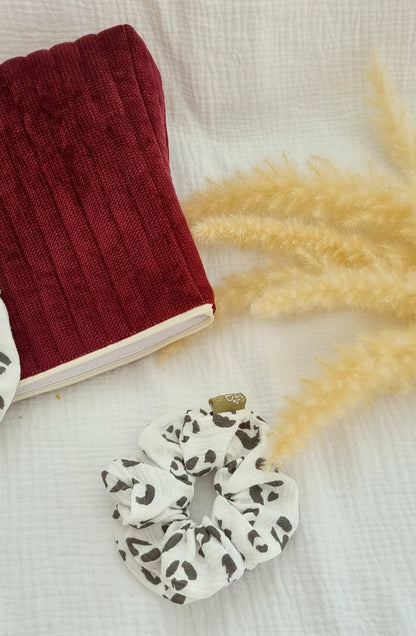 Animal Print Scrunchie - The4kins baby brand