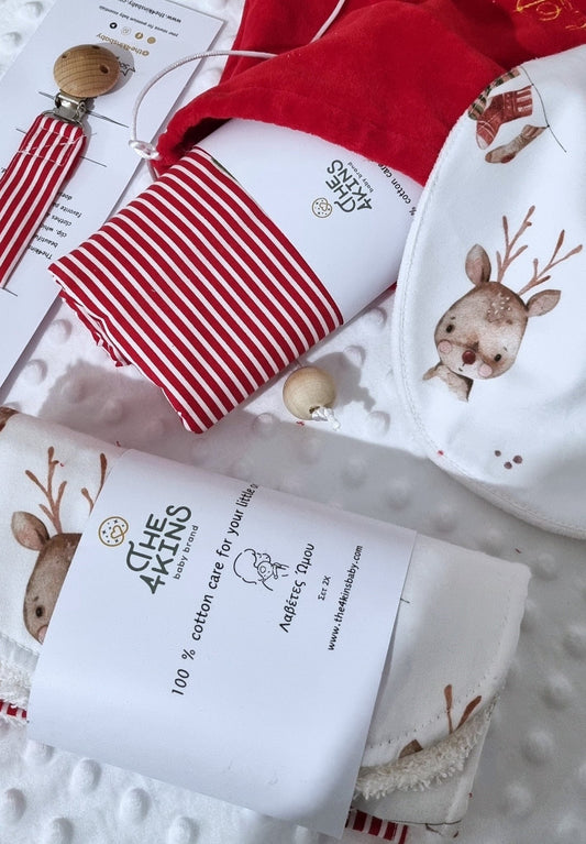 Christmas Santa Sack Gigt Set - The4kins baby brand