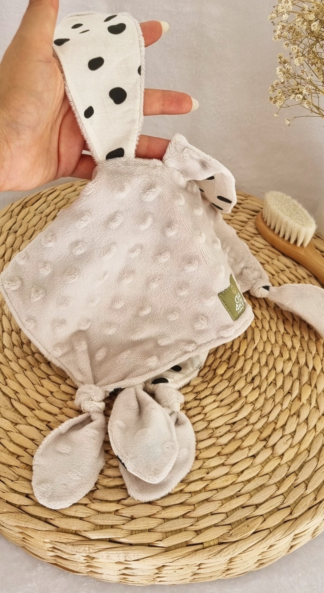 DOTS Nani Bunny - The4kins baby brand