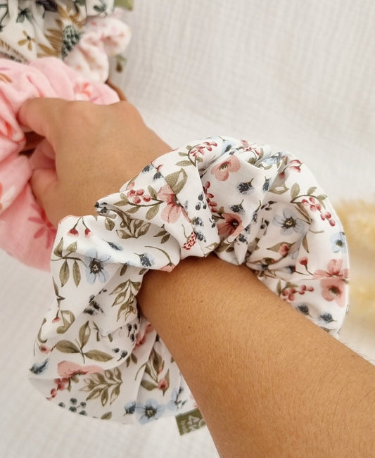 Little Flowers Scrunchie - The4kins baby brand