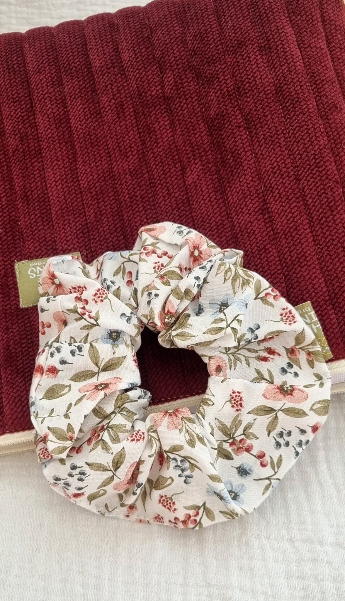 Little Flowers Scrunchie - The4kins baby brand