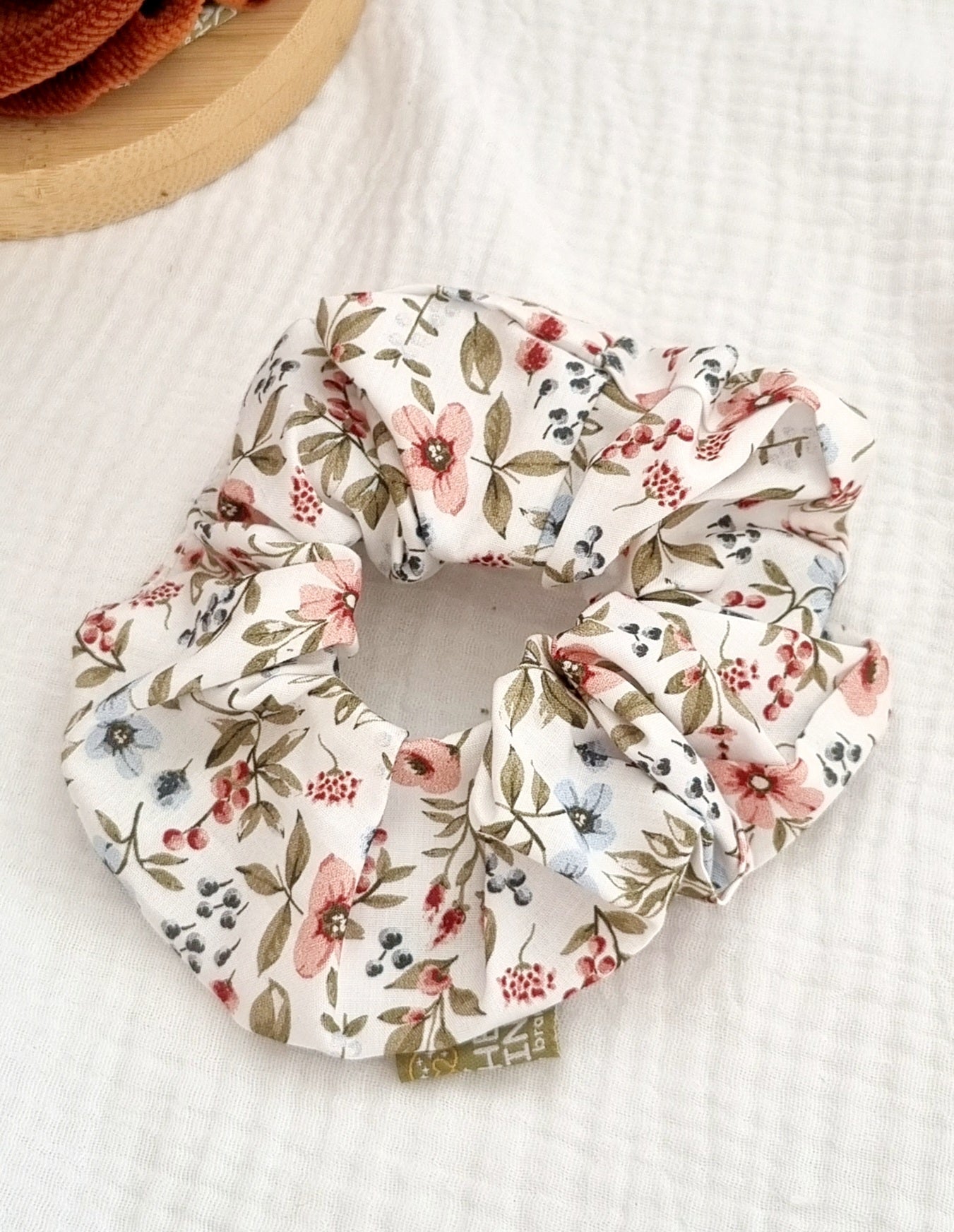 Little Flowers Scrunchie - The4kins baby brand