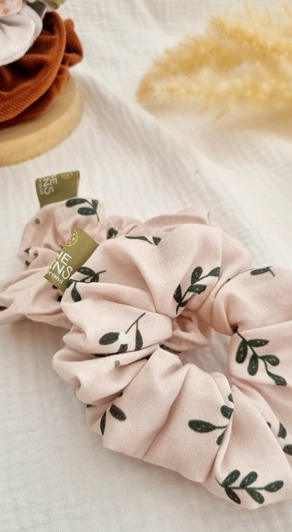 Midnight Bloom Scrunchie - The4kins baby brand