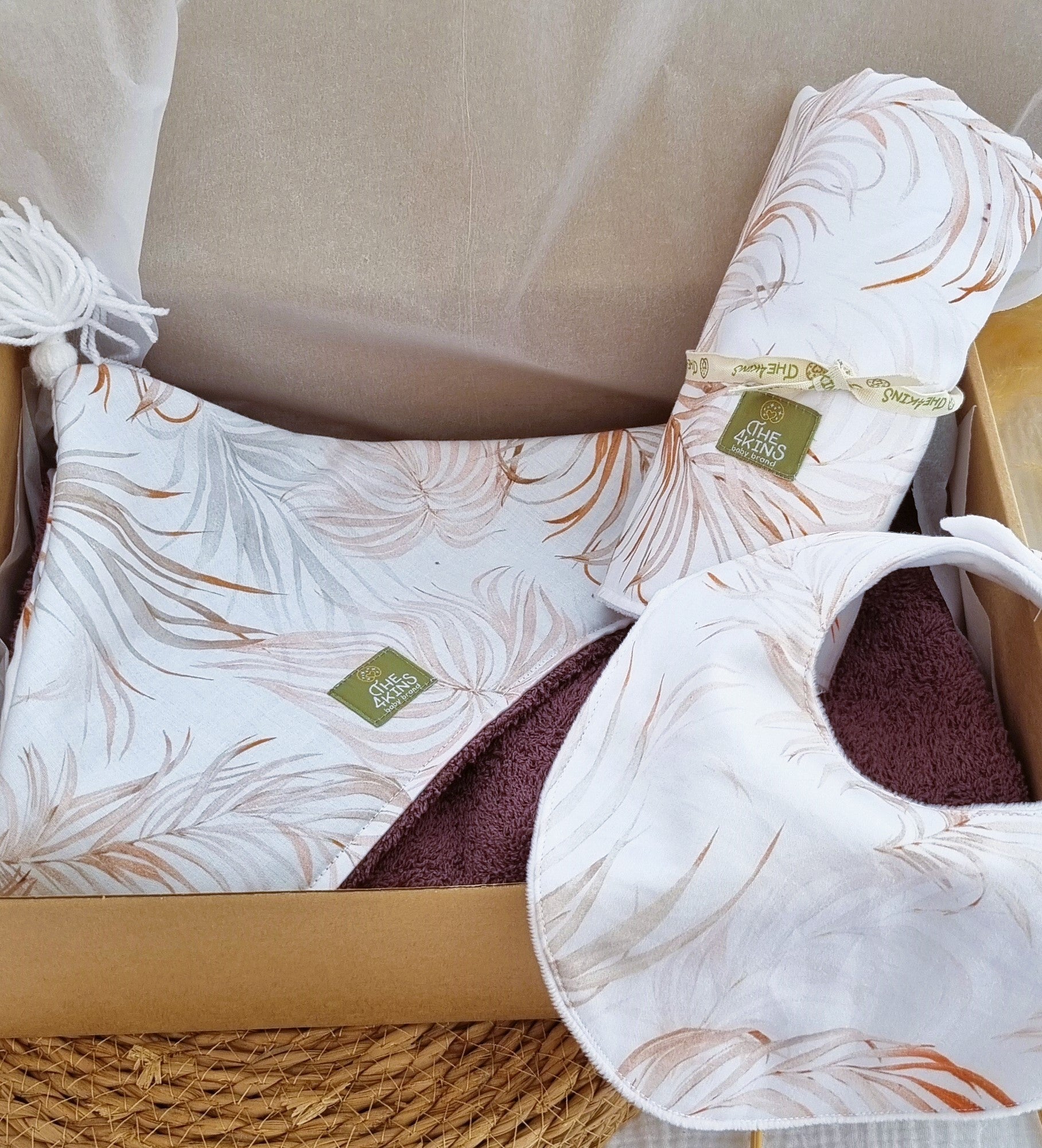 Summer Breeze Gift Box Για το Μπανάκι - The4kins baby brand