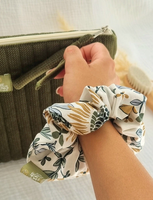 Sunflower Scrunchie - The4kins baby brand