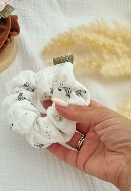 Zebra Scrunchie - The4kins baby brand