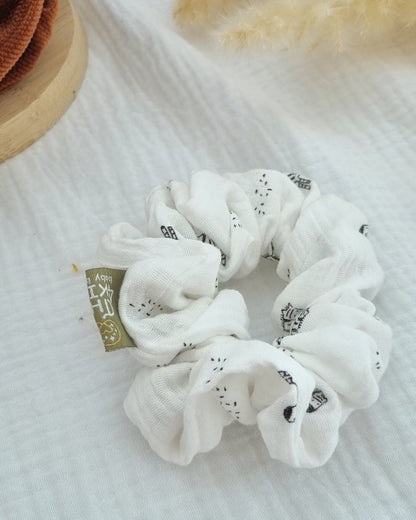 Zebra Scrunchie - The4kins baby brand